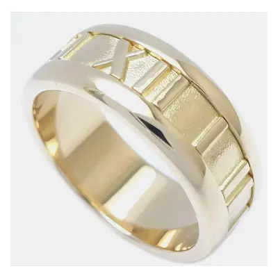 Tiffany & Co. 18K Yellow Gold Atlas Band Ring EU