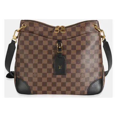 Louis Vuitton Black Damier Ebene Canvas Odeon MM bag