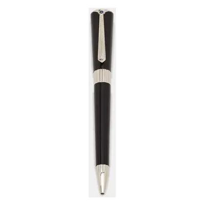 Montblanc Black Resin Silver Tone Marlene Dietrich Special Edition Ballpoint Pen