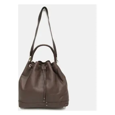 Louis Vuitton Brown Haute Maroquinerie Chèvre Noe GM Shoulder Bag