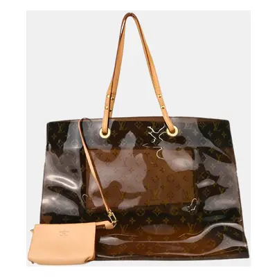 Louis Vuitton Monogram Vinyl Cabas Cruise Tote Bag