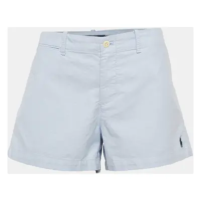 Polo Ralph Lauren Light Blue Cotton Preppy Shorts