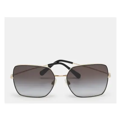 Dolce & Gabbana Black/Gold Gradient DG2242 Square Sunglasses