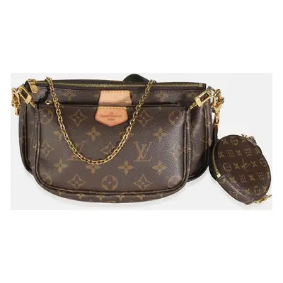 Louis Vuitton Khaki Monogram Canvas Multi Pochette Accessoires