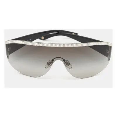 Chopard Black Gradient MOD. 4232-B Crystals Shield Sunglasses