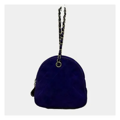 Chanel Matelasse Chain Purple Bag Handbag