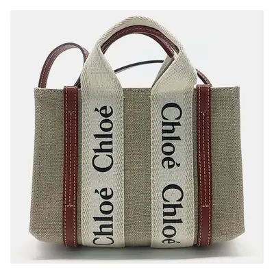 Chloe Woody Mini Bag