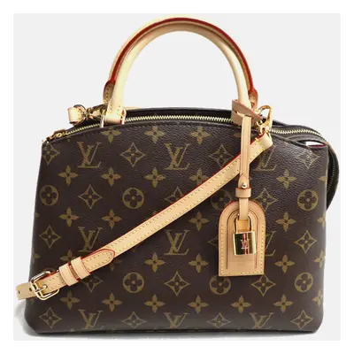 Louis Vuitton Brown Monogram Canvas Petit Palais PM Shoulder Bag