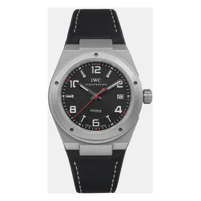 IWC Black Titanium Ingenieur IW322703 Automatic Men's Wristwatch mm