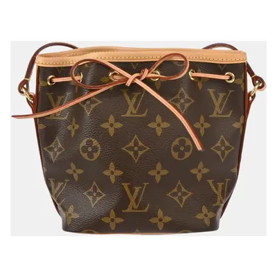 Louis Vuitton Monogram Nano Noe Shoulder Bag