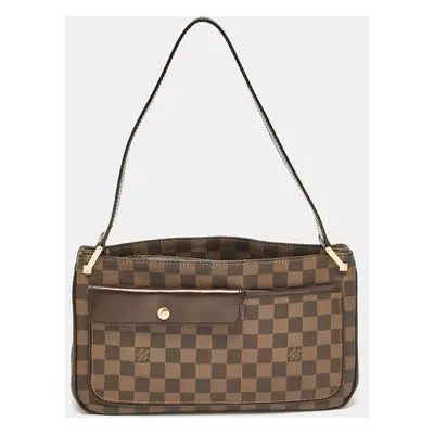 Louis Vuitton Damier Ebene Canvas Aubagne Bag