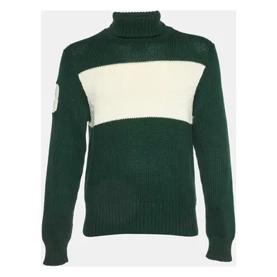 Polo Ralph Lauren Green Knit Turtle Knit Sweater