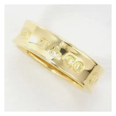 Tiffany & Co. 18K Yellow Gold Band Ring EU