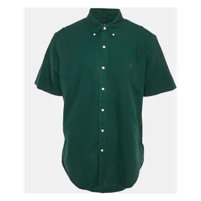 Polo Ralph Lauren Green Cotton Short Sleeve Shirt