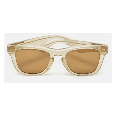 Burberry Light Brown B Wayfarer Sunglasses