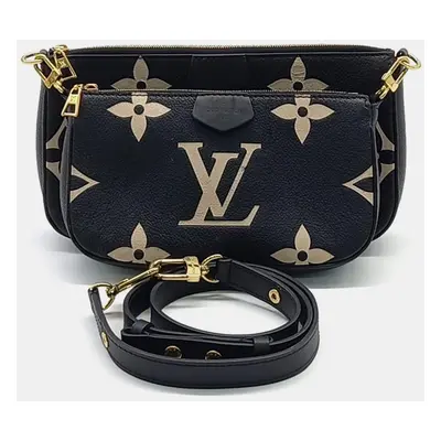 Louis Vuitton Black Empreinte Multi Pochette Accessories bag