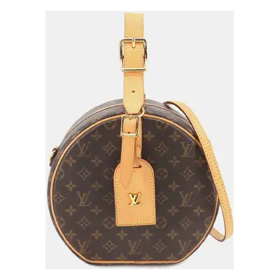 Louis Vuitton Monogram Petite Boite Chapeau Shoulder Bag