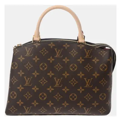 Louis Vuitton Monogram Petit Palais Pm Brown Canvas Handbag