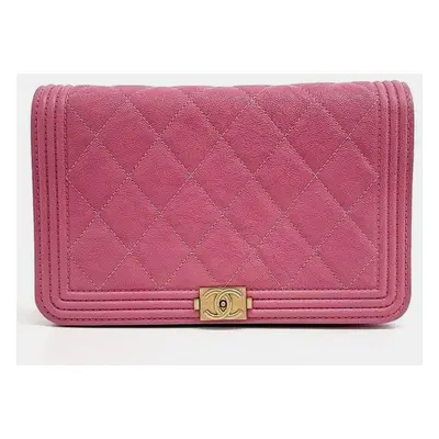 Chanel Caviar WOC Mini Crossbody Bag