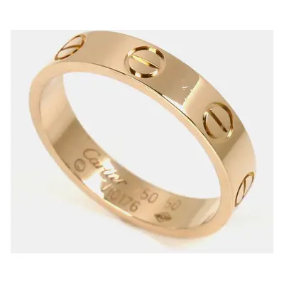 Cartier 18K Yellow Gold Love Ring EU