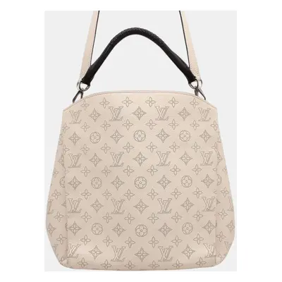 Louis Vuitton Ivoire Monogram Mahina Babylone bag Size Pm