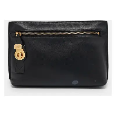 Burberry Black Pendleton Clutch