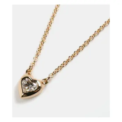 Tiffany & Co. 18K Rose Gold and Diamond Elsa Peretti Diamonds by the Yard Pendant Necklace