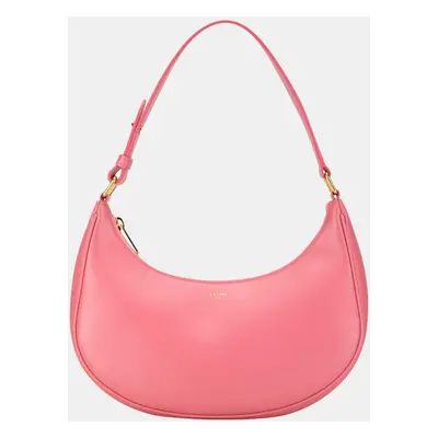 Celine Pink Leather Ava Shoulder Bag