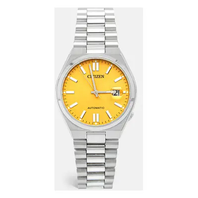 Citizen Yellow Stainless Steel Classic