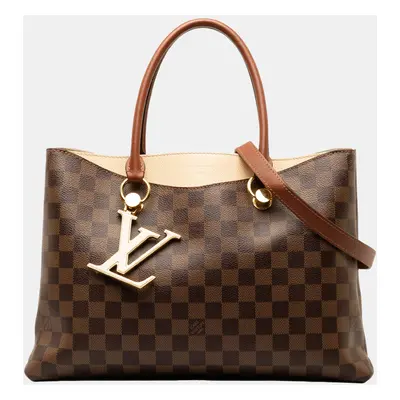 Louis Vuitton Brown Damier Ebene Riverside