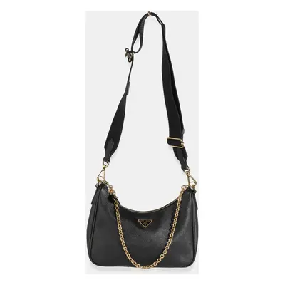 Prada Black Saffiano Re-Edition Bag