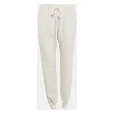 Valentino Off-White Crepe Pants