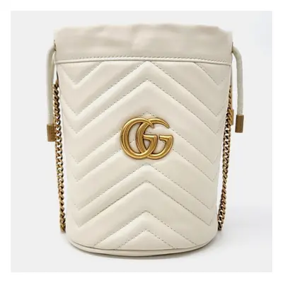 Gucci GG Marmont Mini Bucket Bag