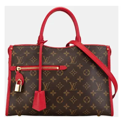 Louis Vuitton Brown Monogram Popincourt PM