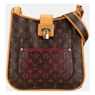 Louis Vuitton Brown Monogram Musette Perforated