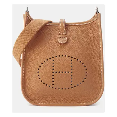 Hermes Evelyne Gold Taurillon Clemence Size Tpm