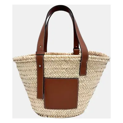 Loewe Basket Woven Tote Bag