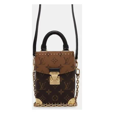 Louis Vuitton Monogram Reverse Camera Box Shoulder Bag