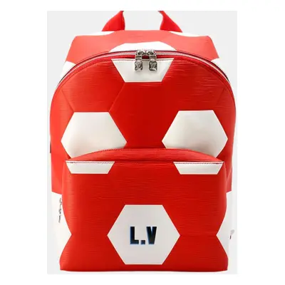 Louis Vuitton Rouge Epi Leather Apollo Backpack