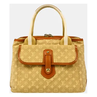 Louis Vuitton Beige Monogram Mini Sac Mary Kate Handbag