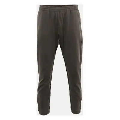 Prada Dark Grey Knit Contrast Trimmed Joggers