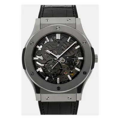 Pre-Owned Hublot Classic Fusion Classico Ultra Thin 515.NX.0170.LR