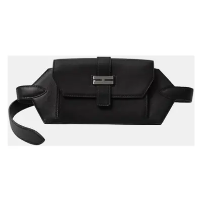 Hermes Elan Pocket Waist Bag Black