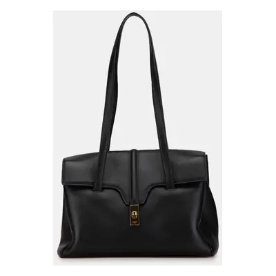 Celine Medium Leather Soft Shoulder Bag