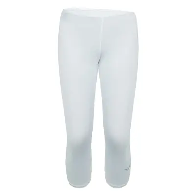 Armani Junior White Swarovski Logo Detail Leggings Yrs