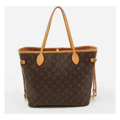 Louis Vuitton Monogram Canvas Neverfull MM Bag