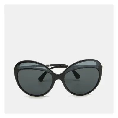 Chanel Black Gradient Butterfly Sunglasses