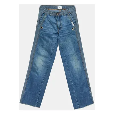 D&G Junior Blue Denim Straight Leg Jeans Yrs