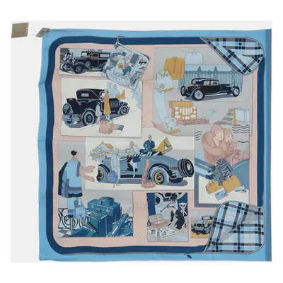 Hermes L'Elegance Et Le Confort En Automobile Silk Scarf