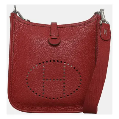 Hermes Mini Evelyne Bag With Amazone Strap